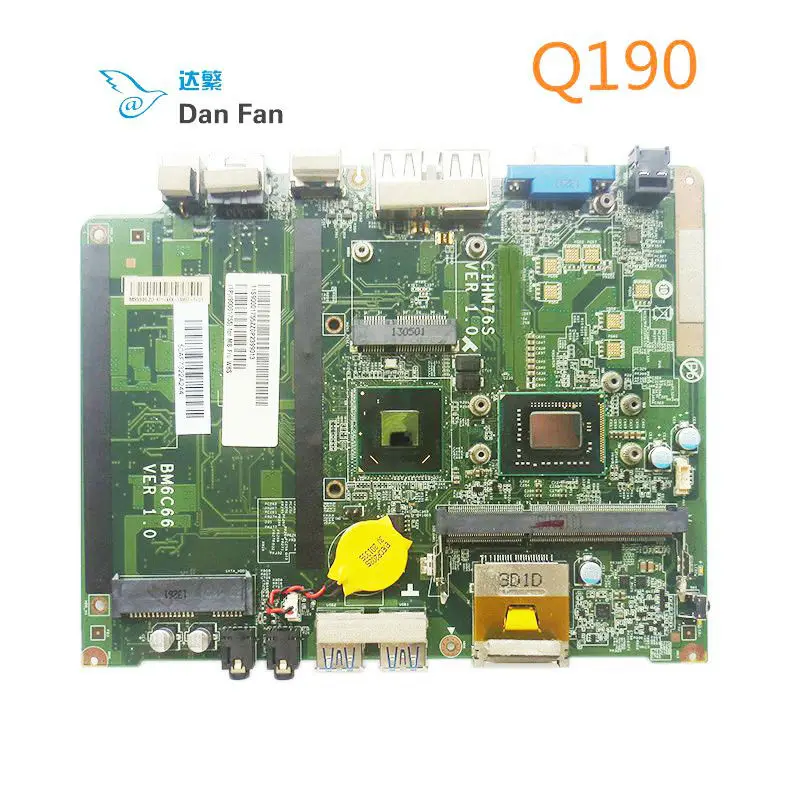 

For Lenovo Q190 i3-3217U Desktop Motherboard CIHM76S CIHM76S1 BM6C66 VER:1.0 Mainboard 100%tested fully work