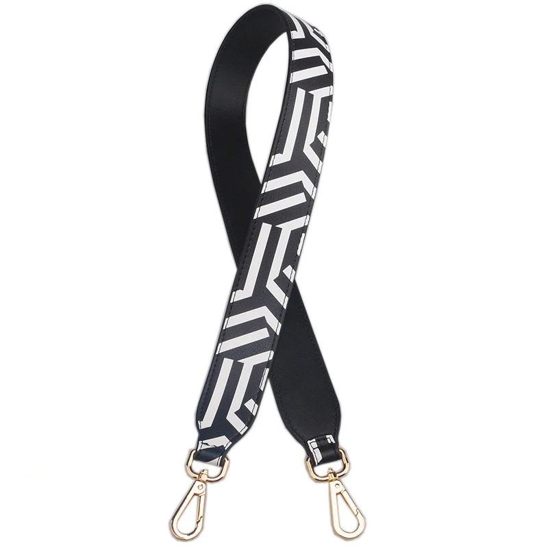 Имидо 105 см кожаная сумка поясная ремень широкий на плечо ремешок замена цветок