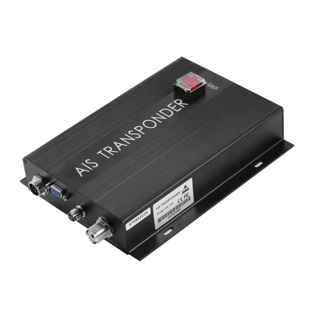  Matsutec HA-102 Marine AIS receiver and transmitter system CLASS B AIS Transponder Dual Channel Fun