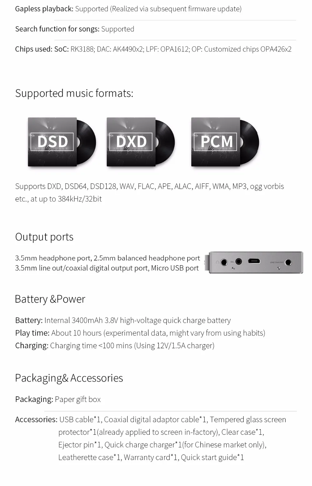 Fiio X5III X5 3nd Gen 32 ГБ/x5s X5IIIS 64 Гб MP3 HIFI музыкальный плеер без потерь сбалансированный выход Bluetooth аудио DSD DAC wifi APTX