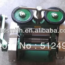 Мини латунная прокатная мельница, ручной валик для ювелирных изделий, латунные вальцы ювелирные