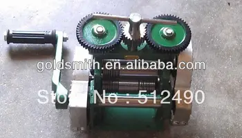 

mini brass rolling mill,hand roller for jewelry,brass jewelry rolling mill