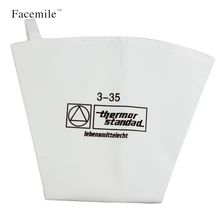 35 кондитерских мешков, глазурь для печенья, кондитерский мешок, инструмент для выпечки, многоразовое использование хлопковой ткани, помадка, подарок, украшение, Кондитерские советы, инструмент 01119