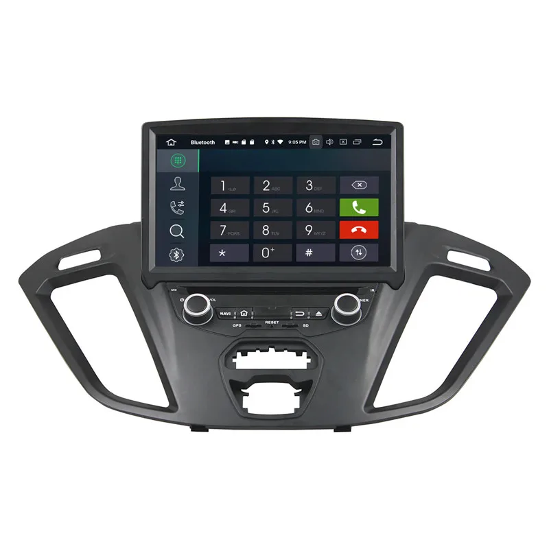 Discount Aotsr Android 8.0 7.1 GPS navigation Car DVD Player For Ford Transit Custom 2016 multimedia radio recorder 2 Din stereo 2 Discount Aotsr Android 8.0 7.1 GPS navigation Car DVD Player For Ford Transit Custom 2016 multimedia radio recorder 2 Din stereo 2