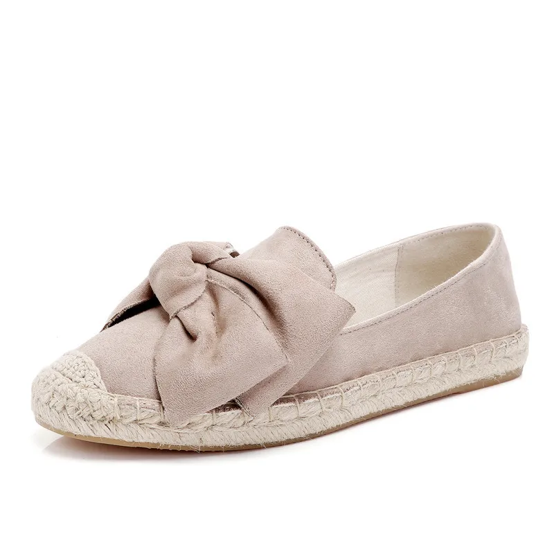 

2019 spring summer sweet style women flat espadrilles