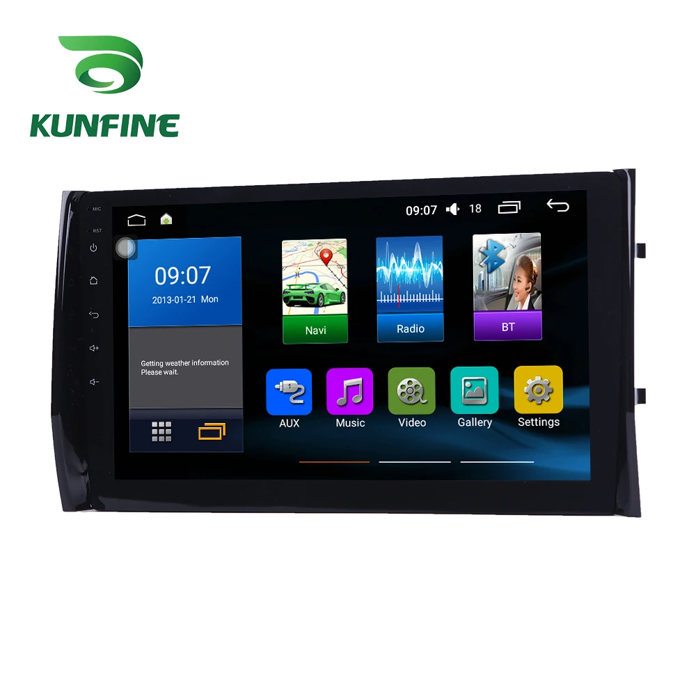Стерео для Skoda Kodiaq 2015 2017 Восьмиядерный 1024*600 Android 10 0 автомобильный DVD GPS