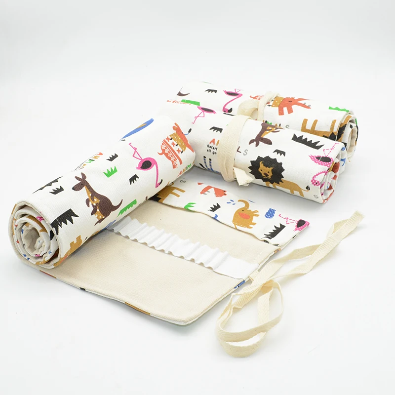 Пенал Фламинго школьный рулон Astucci Scuola Animal Scolaire Stylo Estuche Escolar корейский РОЛИК ручка сумка Trousse для девочки