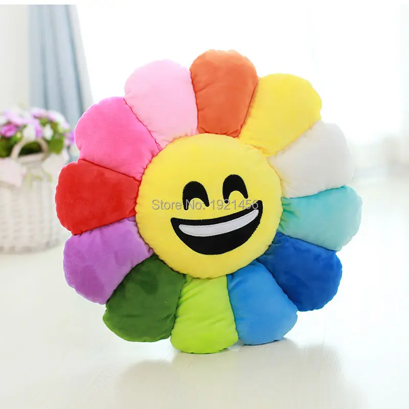 

Free shipping around the world Flower Cushion Creative Short Plush Cushion For Leaning On Of Sitting Room Sofa Decorative Pillow