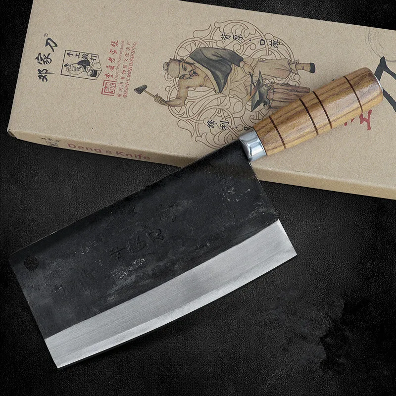  Free Shipping Deng Knives Handmade Professional Chef Knife Kitchen Slice Meat Vegetable Multifuncti - 32772849802