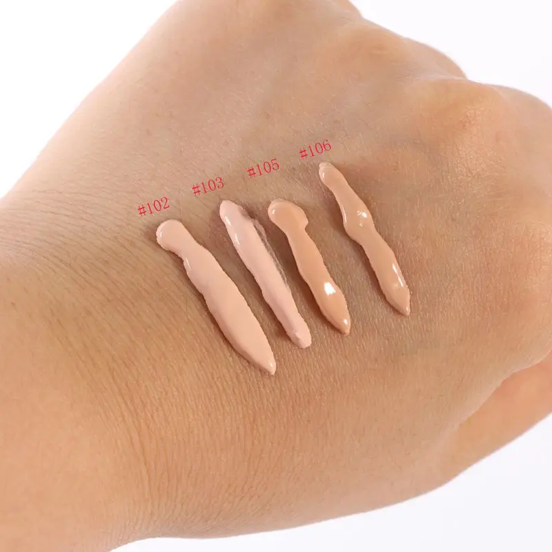 Nude Make-up Foundation Concealer Skin Cream Natural BB Cream for Face Make Up Base Natural Nourishing Moisturizer