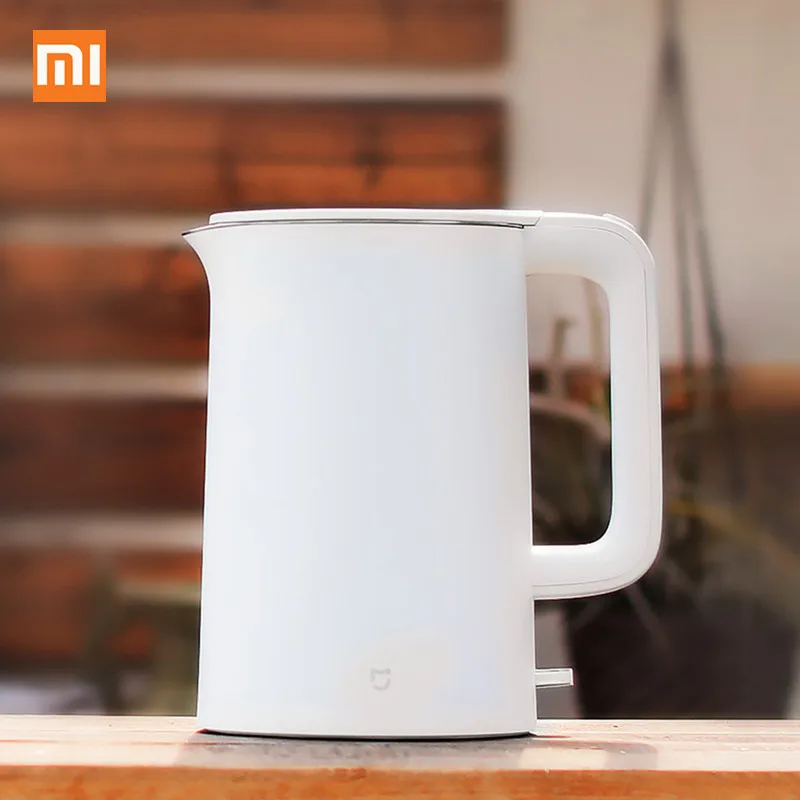 

Xiaomi Mijia 1.5L Electric Water Kettle Auto Power-off Protection Wired Handheld Instant Heating Original Electric Kettle