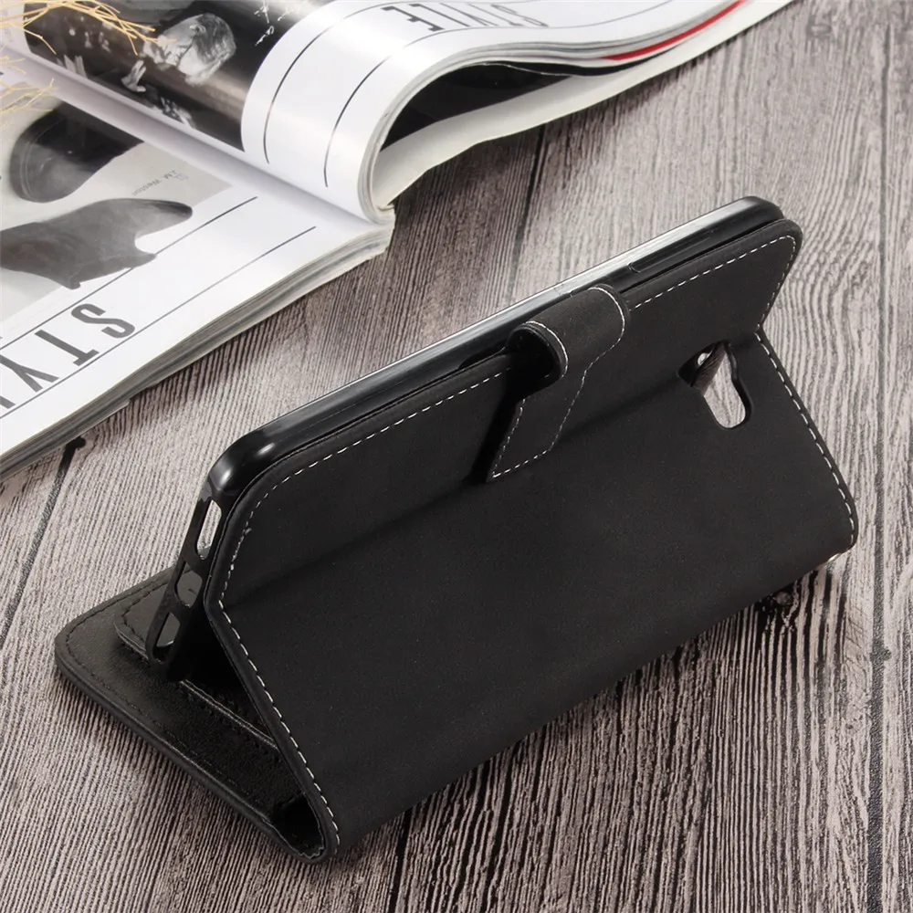 PU Leather Case For Huawei Y5 II Case Flip Inch Stand Wallet Card Slot Cover For coque Huawei Y5 ii Huawei Y5ii Case Capa sFor Huawei Y6 II Compact Honor 5A LYO L21 case16