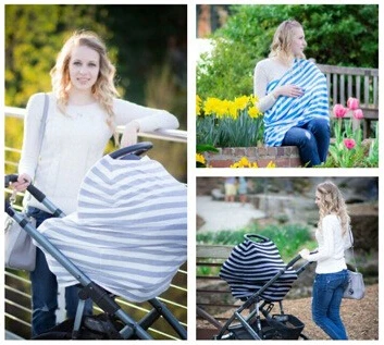 3 in 1 infant baby car seat cover rayon nursing cover stroller ... 3 in 1 infant baby car seat cover rayon nursing cover stroller ...