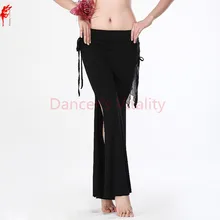 Молочный шелк костюмы для танца живота старший сексуальные брюки для танца живота для женщин брюки для танца живота 5 цвета M L X
