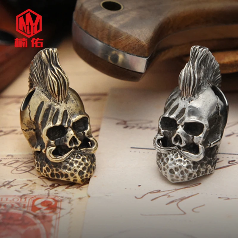 Mosigan Soul EDC нож из бисера Парашютная Веревка Инструмент для улицы ручной работы персональный DIY кулон подарок украшение ювелирных изделий