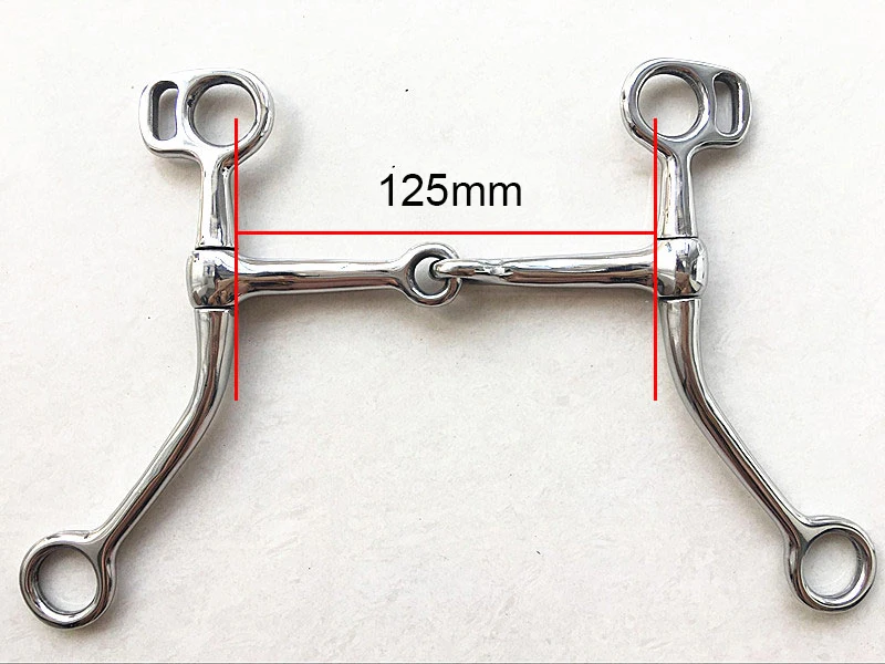 Насадки для лошадей 125 мм из нержавеющей стали|equestrian equipment|horse equestrianhorse riding equipment |