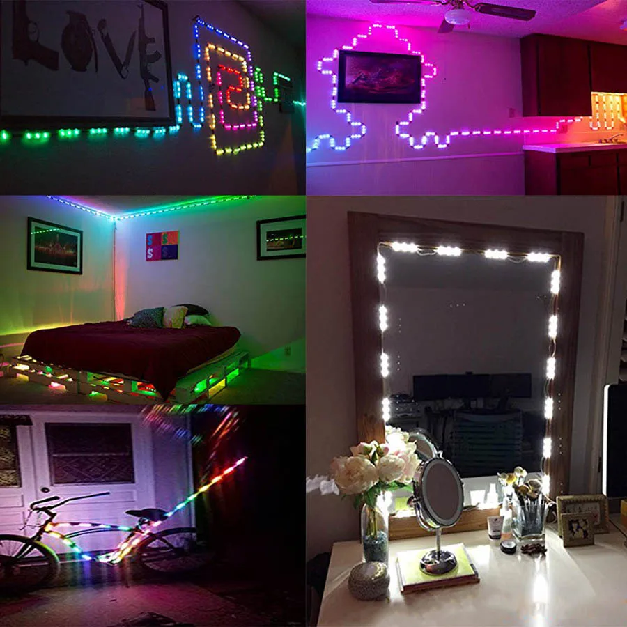 20PCS 3LEDs SMD 5050 LED Modules Light DC12V Waterproof Lamp Advertising Light Backlight for Billboard RGB White Red Green Blue (26)