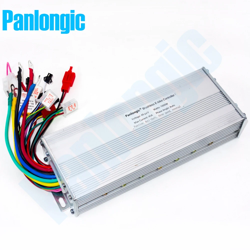 Электровелосипед Panlongic 48 64 в 1000 Вт электровелосипед скутер мотор Бесщеточный