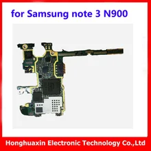 for Samsung note 3 N900 16GB Original Motherboard Europea version install Android system mainboard good working logic board