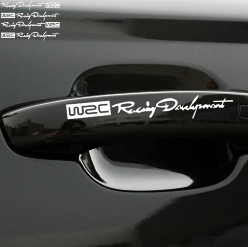 

Door Handle Stickers And Decals Car styling For Chevrolet Cruze Aveo Lacetti Captiva Cruze Niva Spark Orlando Epica Sail