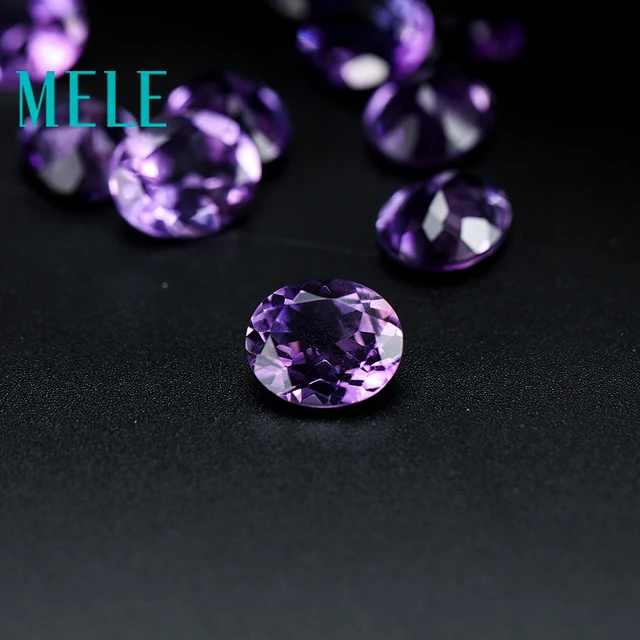 Brazil Natural Amethyst: Healing Stones and Spiritual Crystals for Jewelry - Image 5