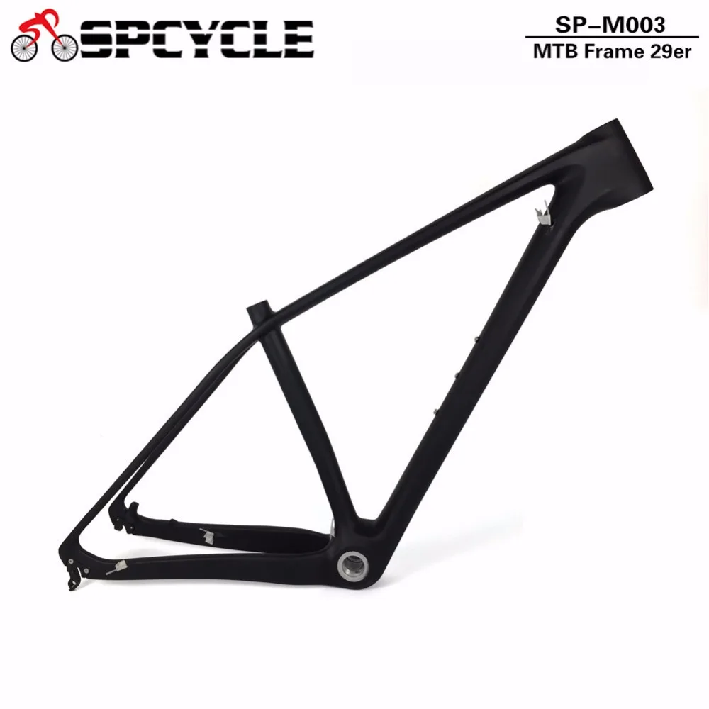 

29er T1000 Full Carbon MTB Bicycle Frames,29er 650B Carbon Mountain Bike Frames BSA Model Frames 142*12mm&135*9mm Compatible