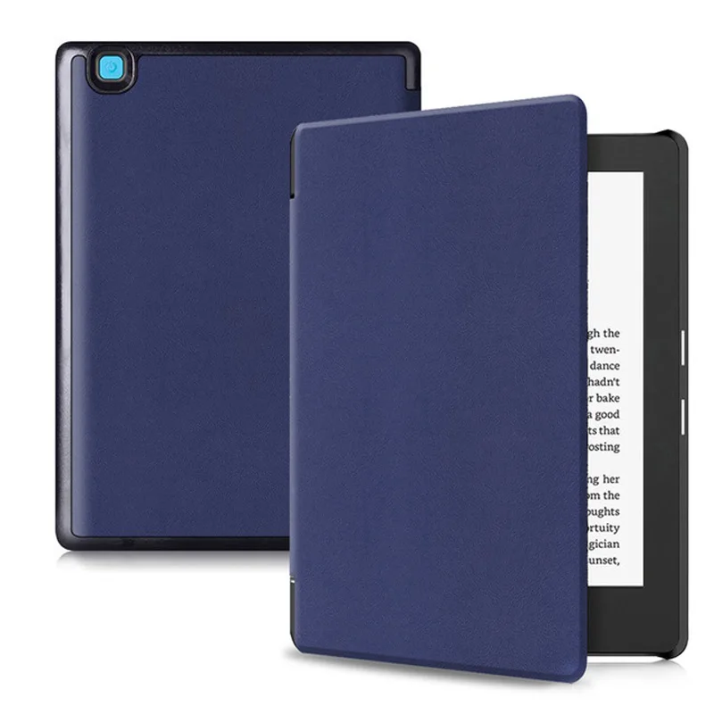 

Slim Magnetic case for 2017 Kobo aura H2O edition 2 6.8 inch ereader smart cover for Kobo aura edition2 protective Case