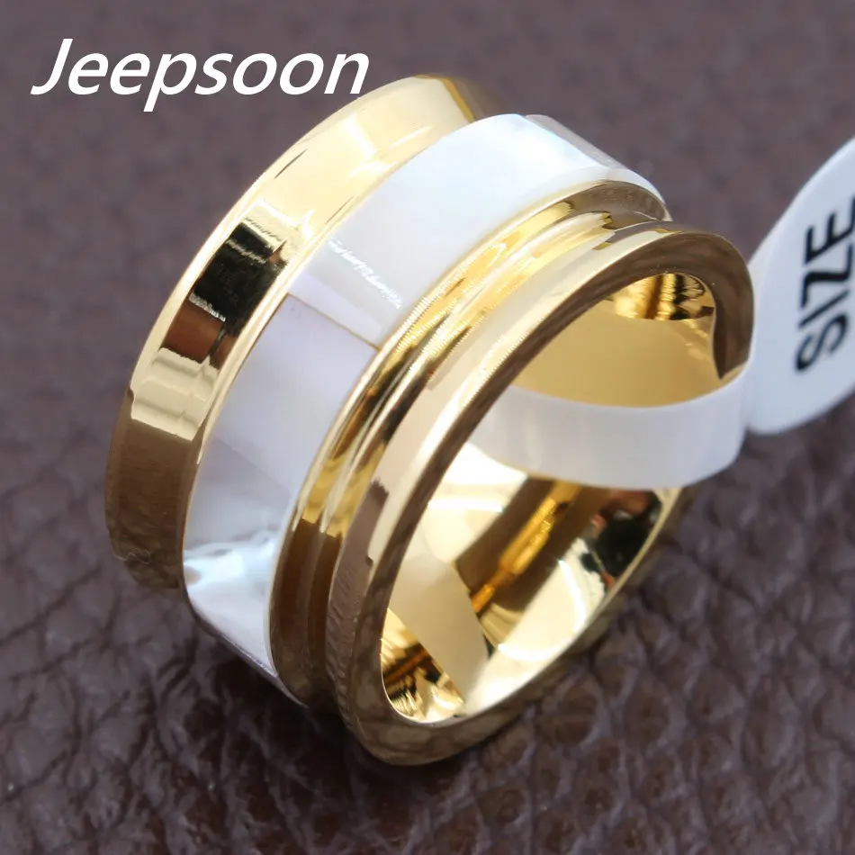 Новейшие Модные кольца с круглым узором золотого цвета,, ювелирные изделия из нержавеющей стали для женщин, подарок, высокое качество, RBJFBOBF - Цвет основного камня: RBJFBOBF