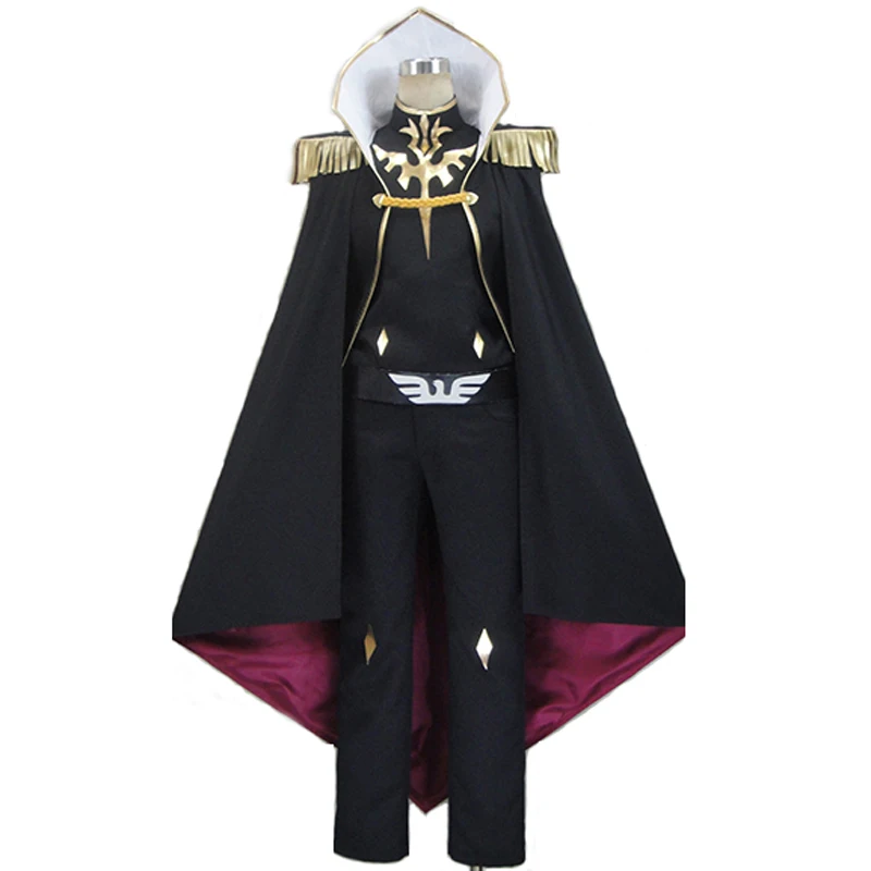 

Code Geass Julius Kingsley cosplay costume halloween costumes for men Carnival costume full sets