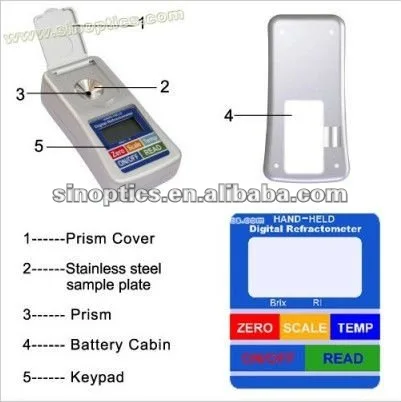 Ручной Цифровой рефрактометр для вина PDR40W|digital automotive|digital tee shirt printerdigital camea |