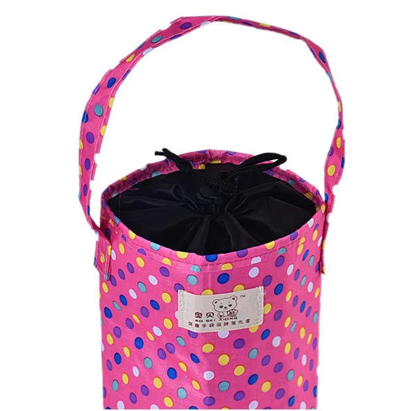 Ланч-бокс Термоизолированный Tote модная сумка-холодильник Bento Pouch ланч-контейнер коричневый