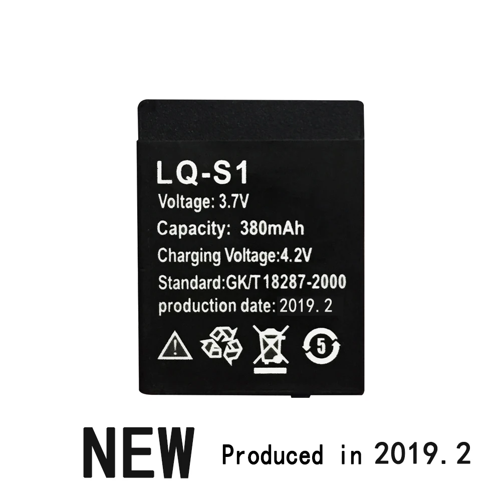 

Durable Smart Watch Battery For GT08 3.7V 380mAh Rechargeable Li-ion Polymer Battery For Smart Watch GT08 Free Shipping