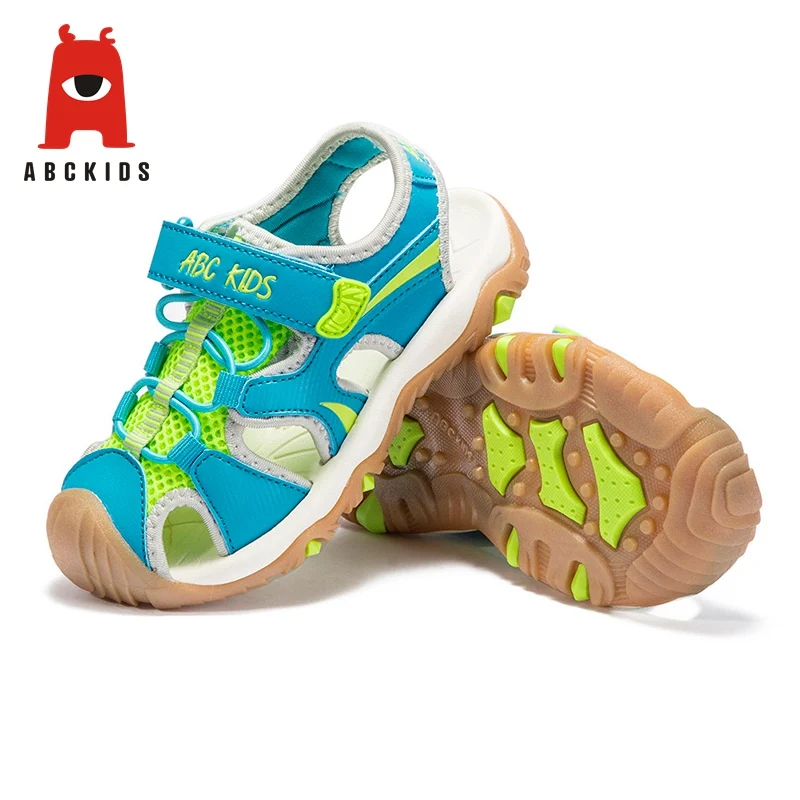 ABC KIDS 2019 Spring Summer Unisex Running Sport Shoes Children Casual Non-slip Sneakers with Closed Toe
