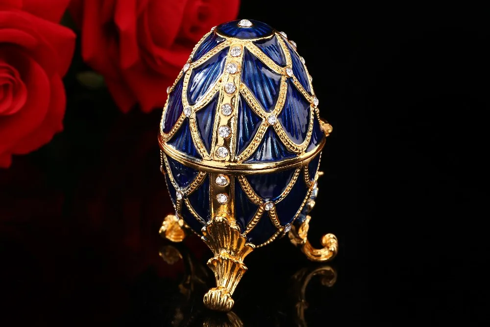 QIFU Faberge яйцо Искусство Коллекционная для коллекции