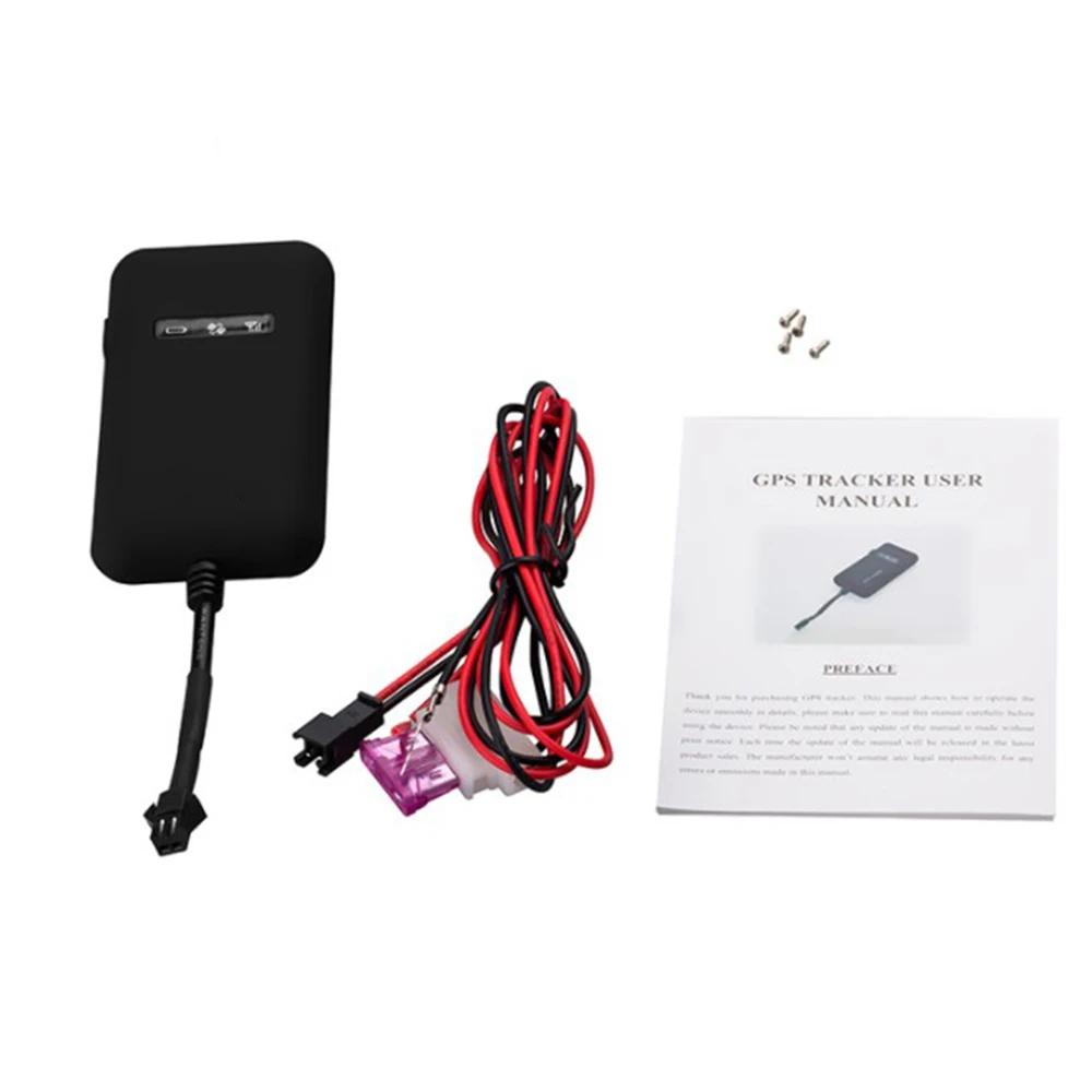 Vehicle GPS Tracker Real Time GPS Tracking Motorcycle Car Bike Antitheft GPS Tracking Device Locator