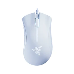 Razer DeathAdder Essential Ergonomic Gaming Mouse with 6400 DPI Optical Sensor (WHITE)