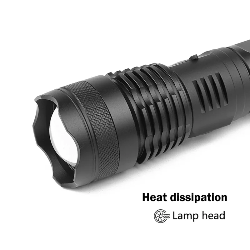 Z20Dropshipping ультра яркий Xlamp XHP50.2 самый мощный фонарик USB зум светодиодный фонарь XHP50