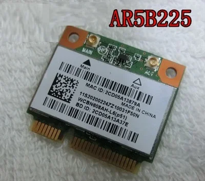 SSEA Новая беспроводная карта Atheros AR5B225 AR9485 Wi Fi bluetooth 4 0 для Lenovo G400 G400S G500 G500S B490 M490 G405