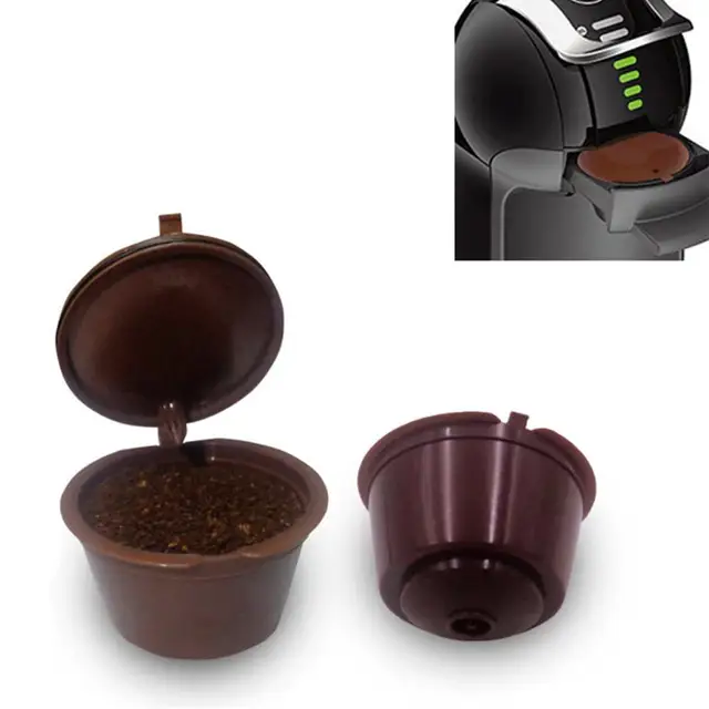 Best Price Waasoscon New Reusable Dolce Gusto Coffee Capsule,Plastic Refillable Compatible Dolce Gusto Coffee Filter Baskets Capsules 1Pcs Best Price Waasoscon New Reusable Dolce Gusto Coffee Capsule,Plastic Refillable Compatible Dolce Gusto Coffee Filter Baskets Capsules 1Pcs