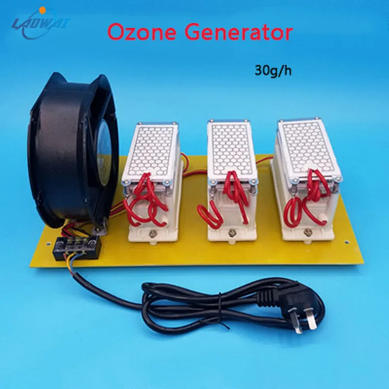 Electric Ozone Generator Ozonizer Air Cleaner Air Purifier Air Cleaning