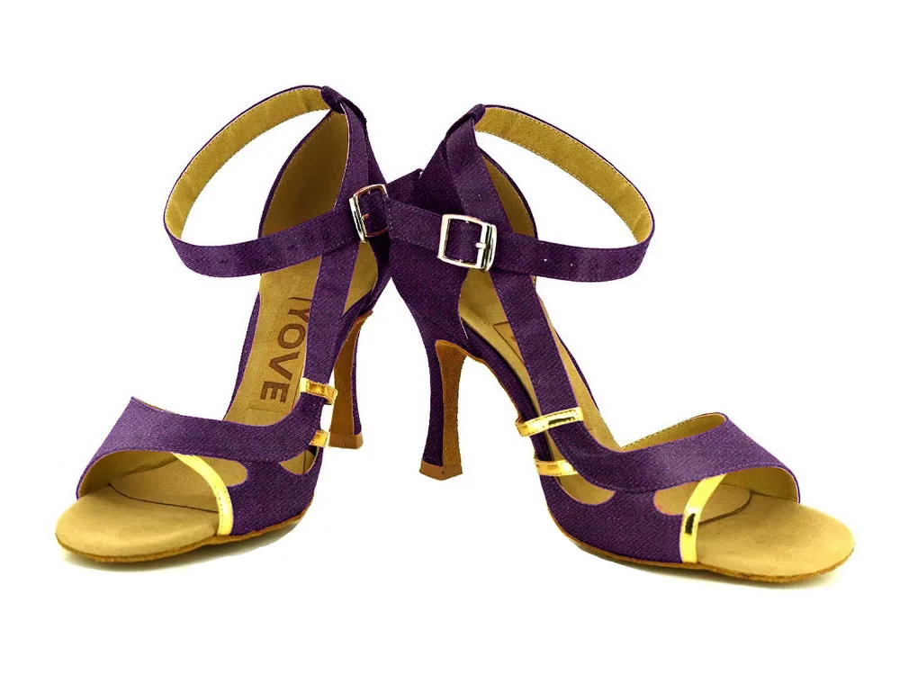 Buy YOVE Customizable Dance Shoe Satin Women's Latin