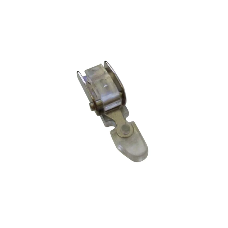 

1Pc Metal Plastic Clear Invisible Zipper Sewing Machine Foot Old Style 2MM Pin Nail Presser Feet for Sewing Machine Parts 507836