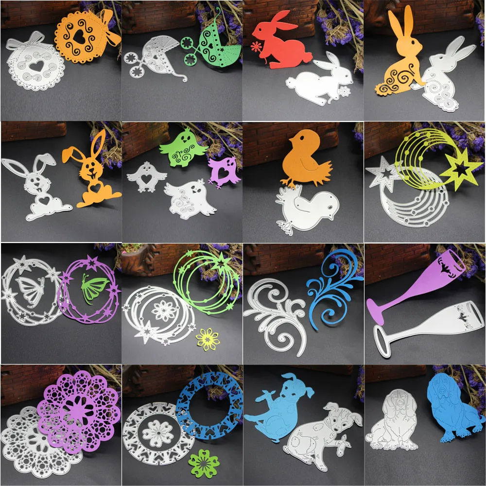

3D Carbon Steel Cutting Dies Stencils Scrapbooking Embossing Cards DIY Crafts