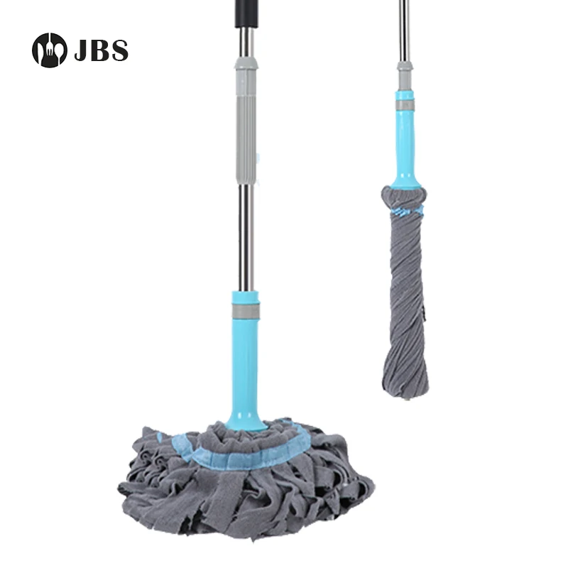 Superfine Fiber Lazy Magic Mop Self twisted Water Squeeze Water Tow