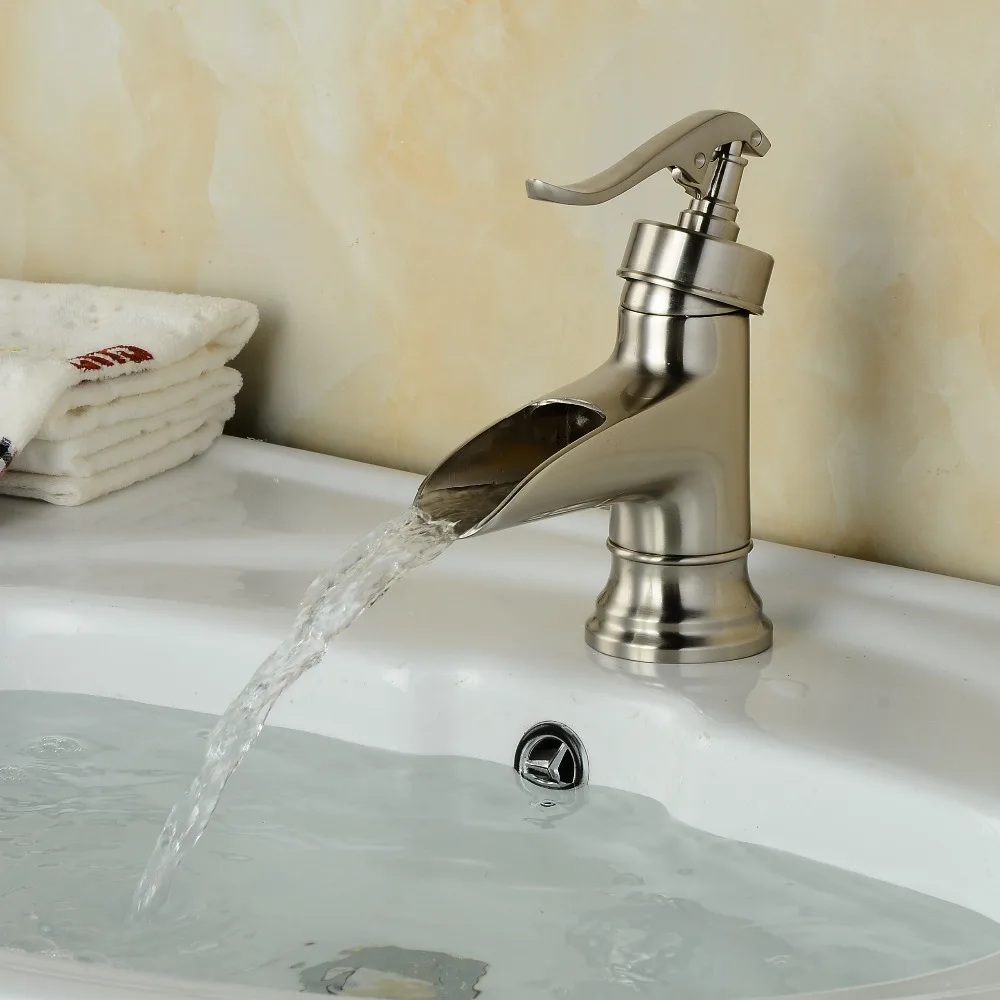 Vergelijk prijzen op pump faucet online winkelen / kopen lage ... Wasserhahn bruine keuken