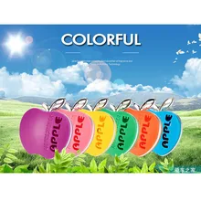Parfum car-styling Flavor In The Car Perfume 100 Original Apple Shape Car Air Freshener For VW Ford Kia Renault 1pcs