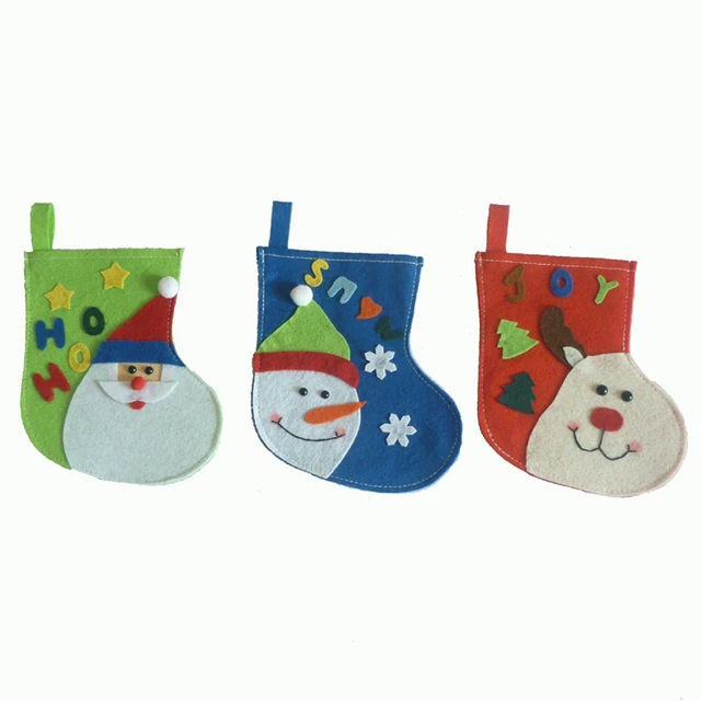 1 pcs new santa claus snowman moose elk christmas stocking christmas tree decoration christmas candy bag - Moose Christmas Stocking 1 pcs new santa claus snowman moose elk christmas stocking christmas tree decoration christmas candy bag - Moose Christmas Stocking