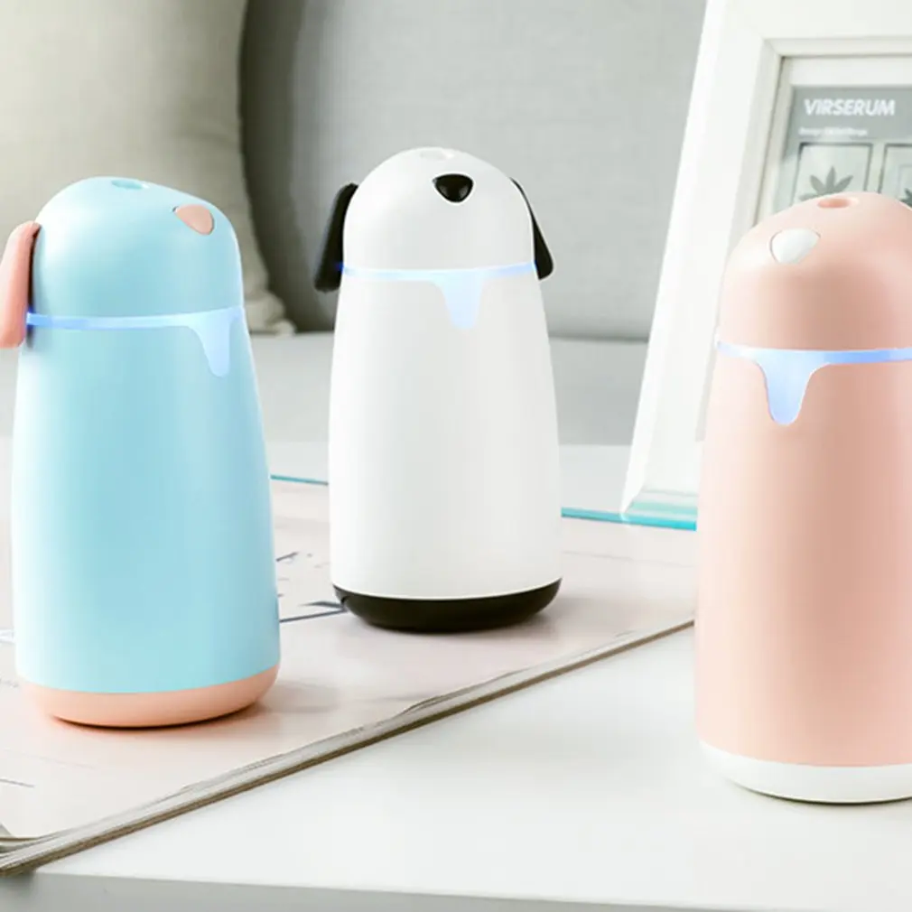 

Single Dog Humidifier Air Purifier Water Replenishing Moisturizing Machine Ultrasonic atomization technology dropshipping