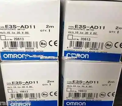 

DHL/EMS 2 PCS E3S-AD11 E3S AD11 1PC New for OM-RON PhotoElectric Switch free shipping -D1