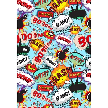 

Vinyl Photography Backdrops Happy Birthday photo background 5x7ft backdrops for Photo Studio photo fotografia Computer printing